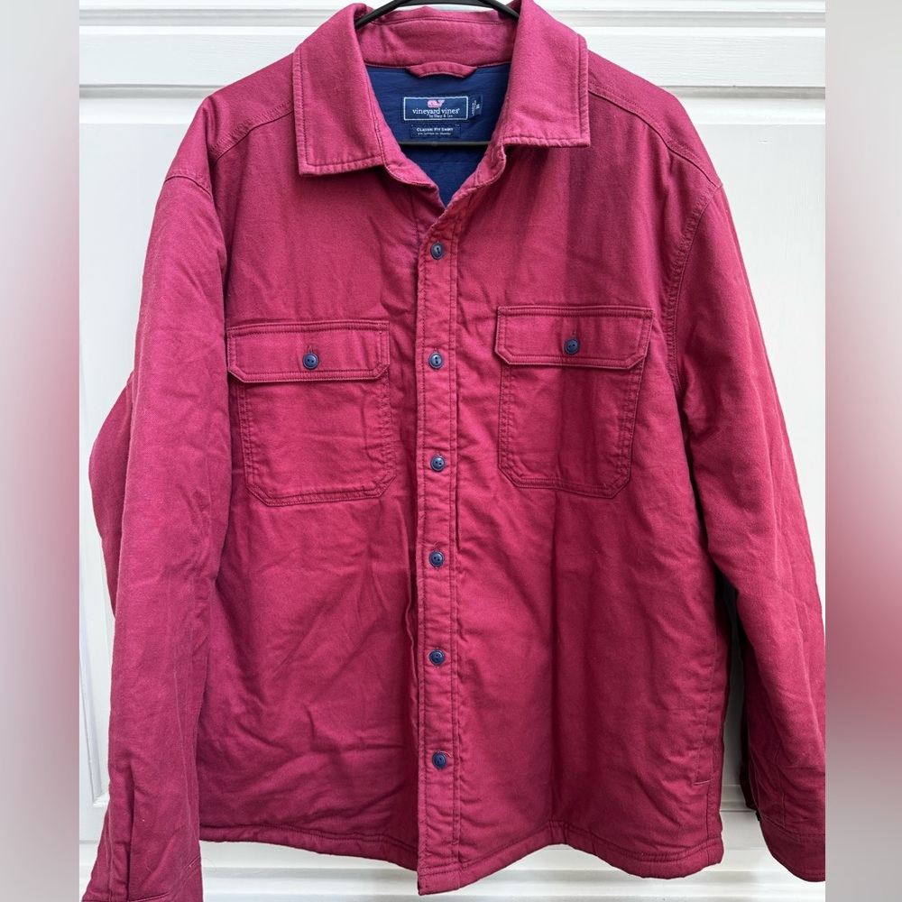 Men’s XL Vineyard Vines Shacket